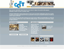 Tablet Screenshot of cqft.fr